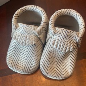 Freshly Picked Chevron Moccasins